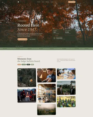 Alumni & Membership Association Professional Website Template