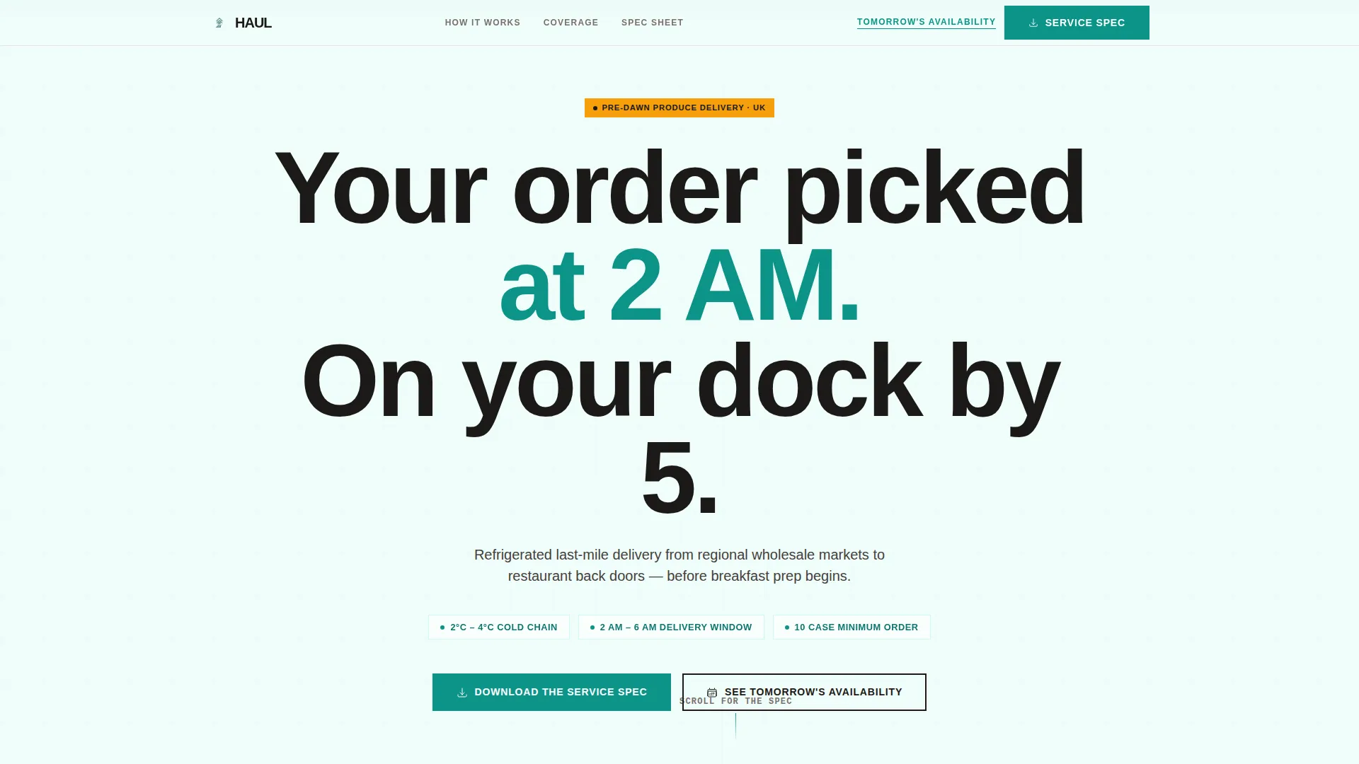 Reliable Produce | Free Website Template | Rocket