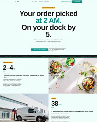 Reliable Produce | Free Website Template | Rocket