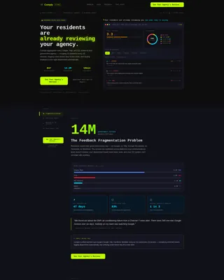 Government Software & SaaS Reviews Website Template