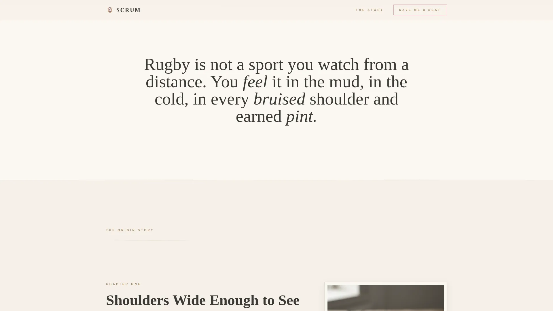 Complete Sports Blog Pre-Launch & Coming Soon Website Template