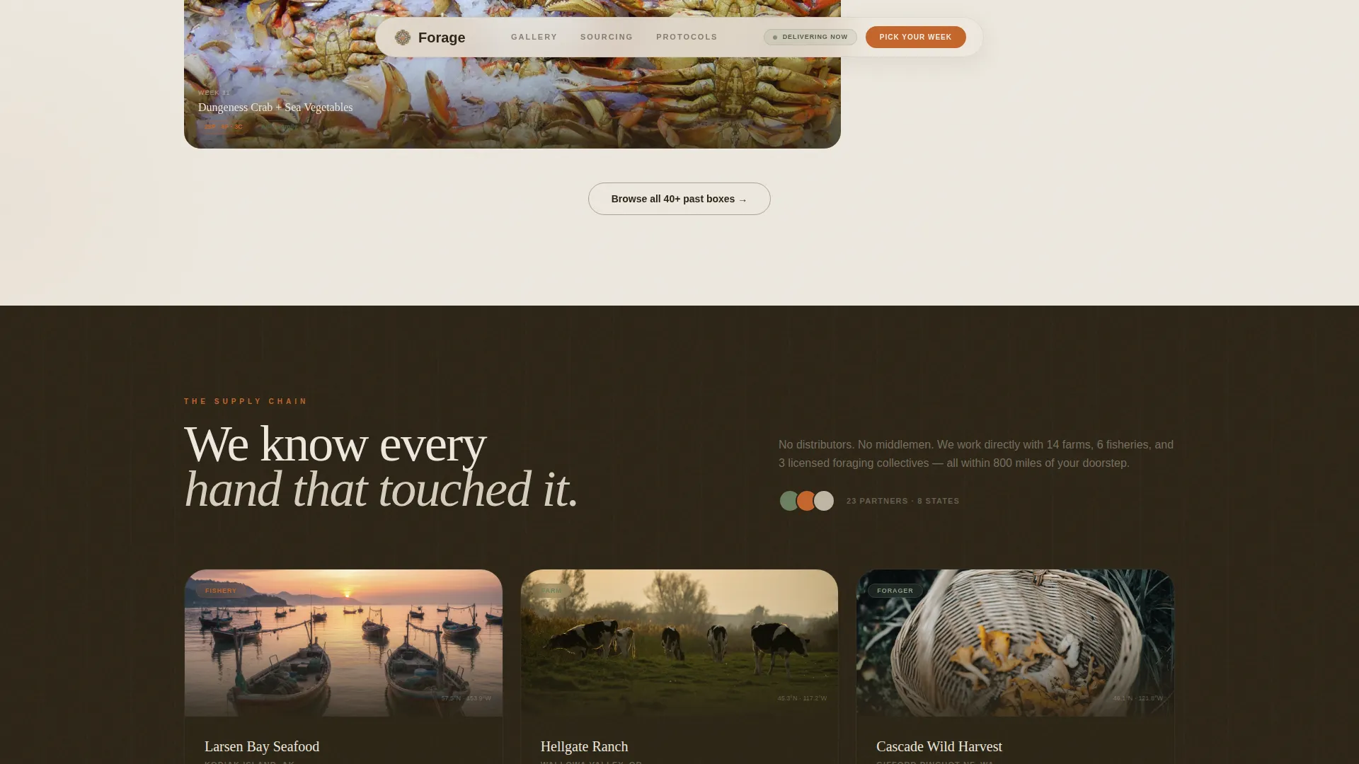 Paleo Food & Dining Booking Website Template