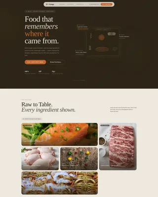 Paleo Food & Dining Booking Website Template