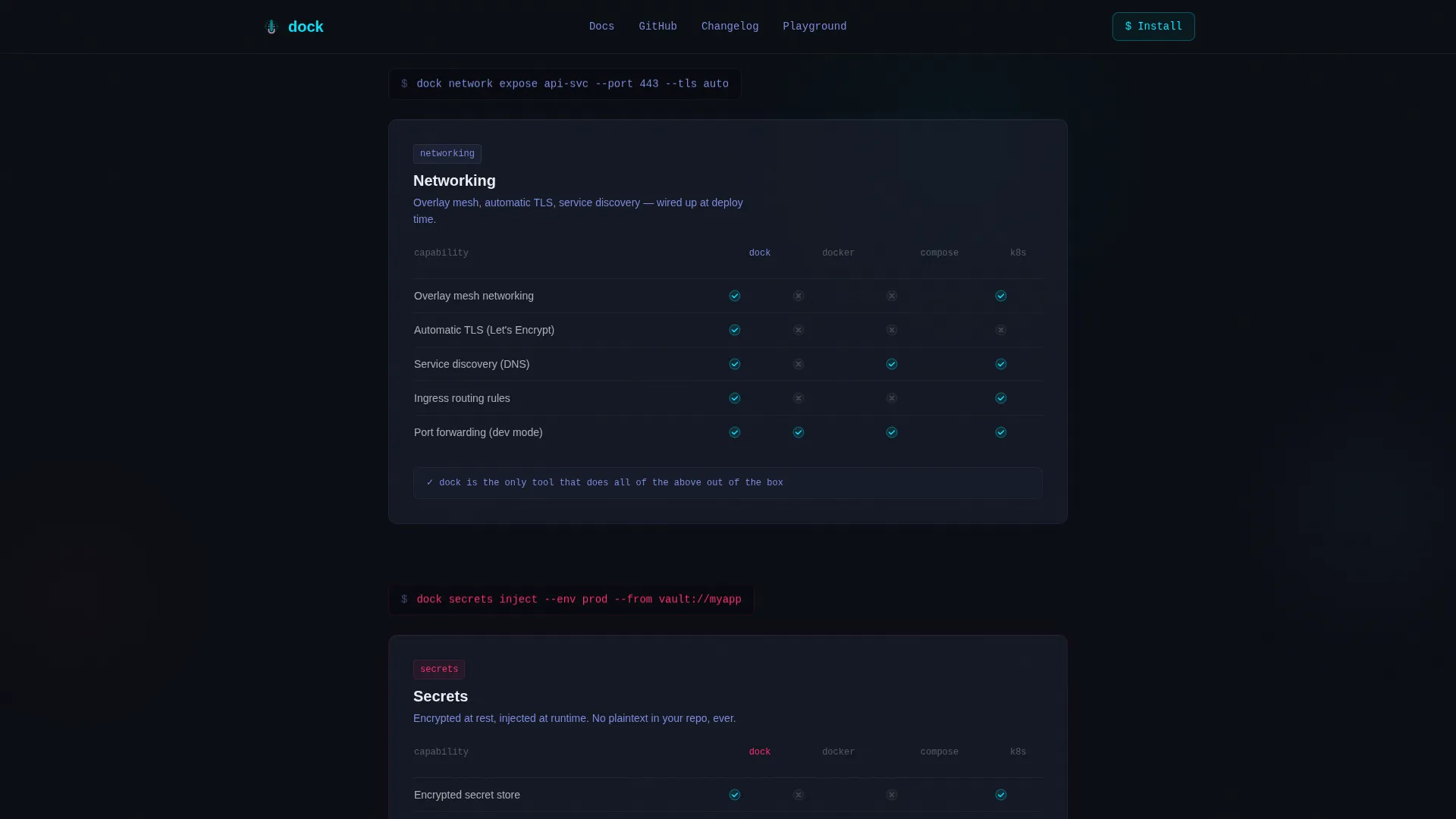 Powerful Software Deployment Landing Page Template