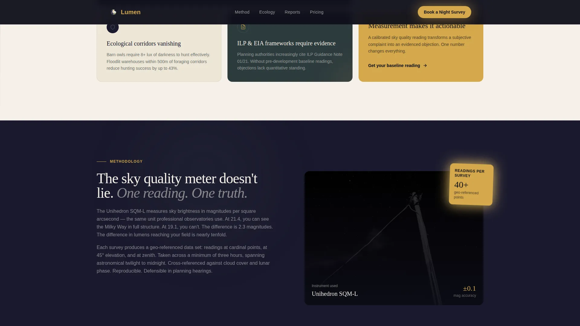 Specialist Climate & Environmental Monitoring Appointment Booking Website Template