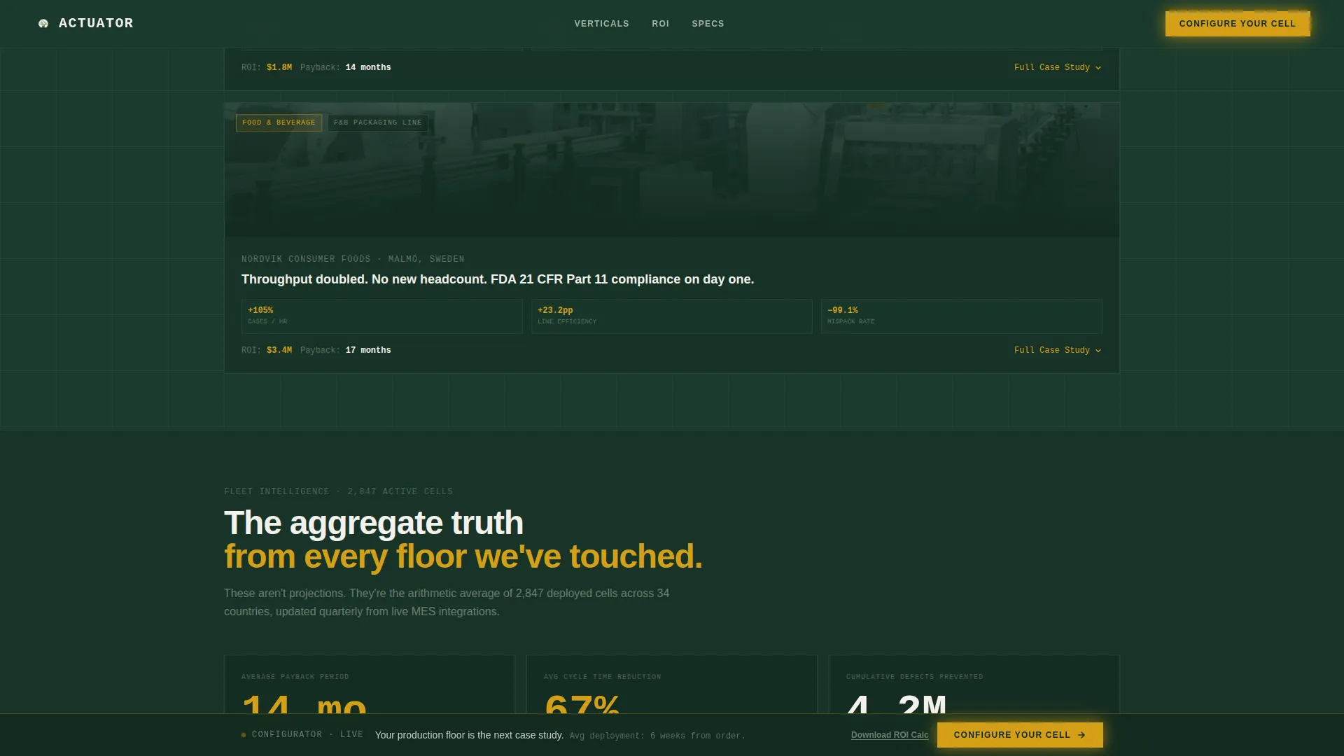 Local Robotics & Automation Professional Website Template