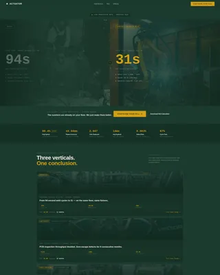 Local Robotics & Automation Professional Website Template