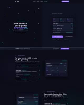 Specialist Hospitality Software Professional Website Template