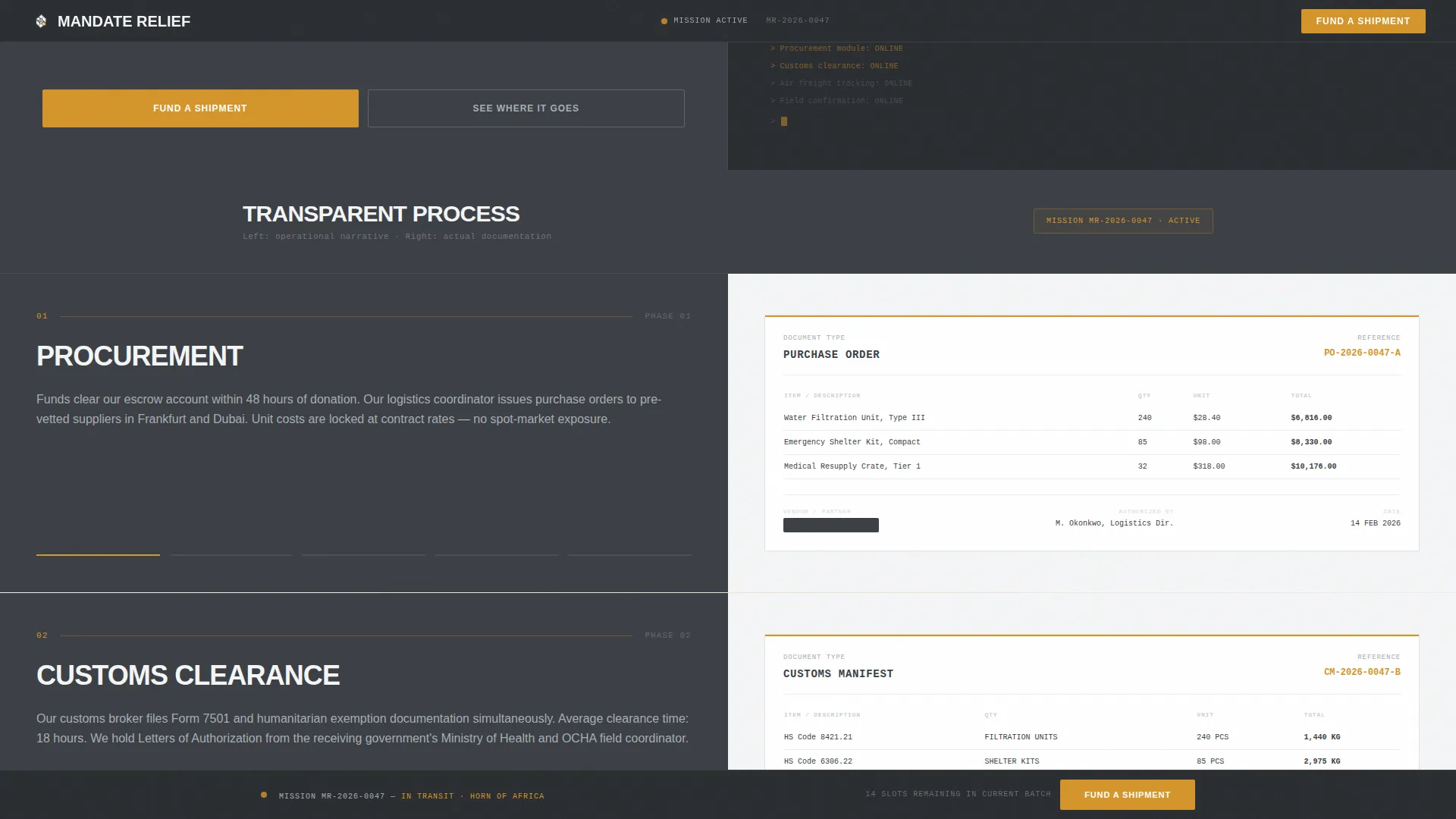 Embassy & Consulate Professional Website Template