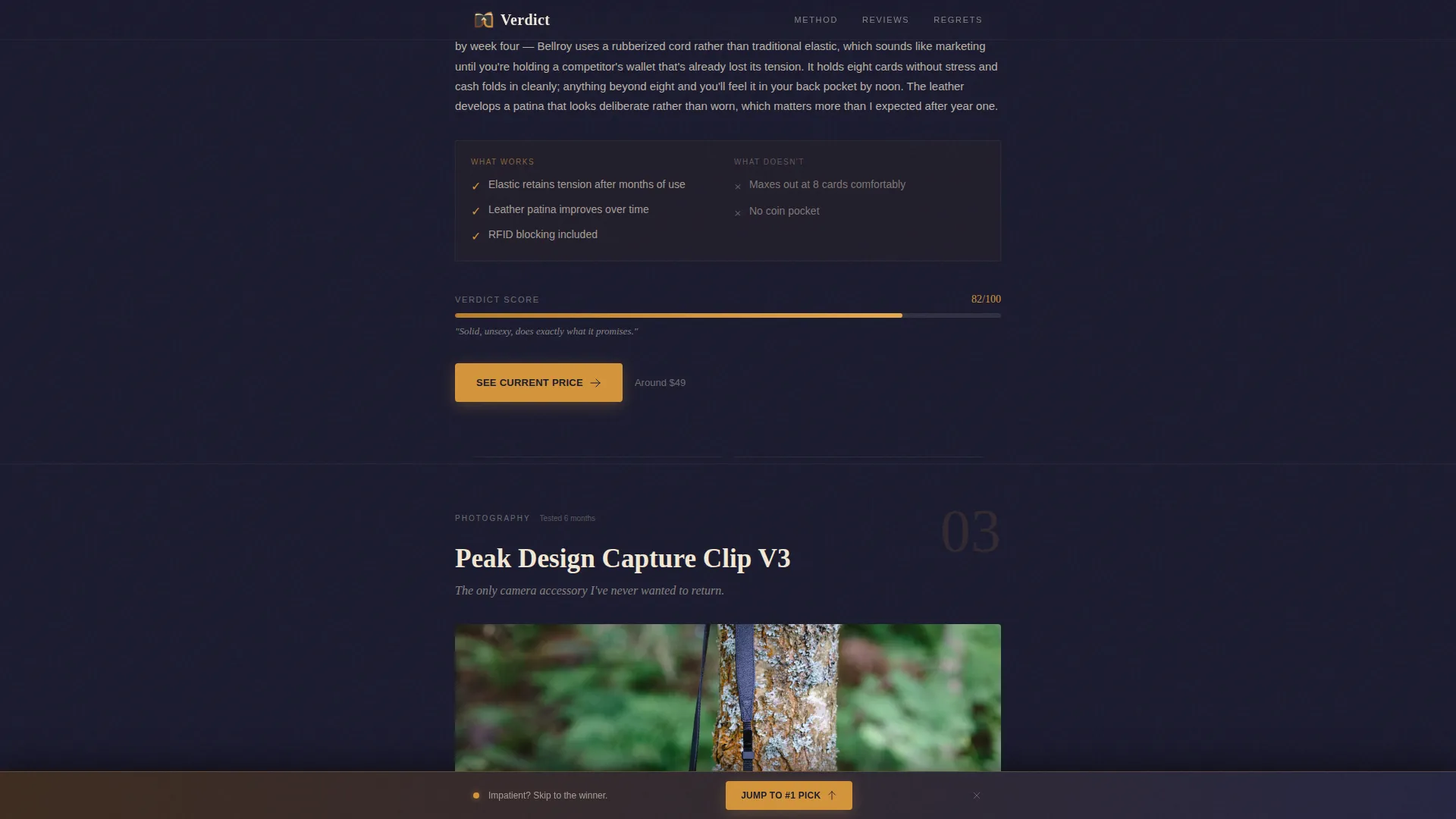 Review & Comparison Site Reviews Website Template