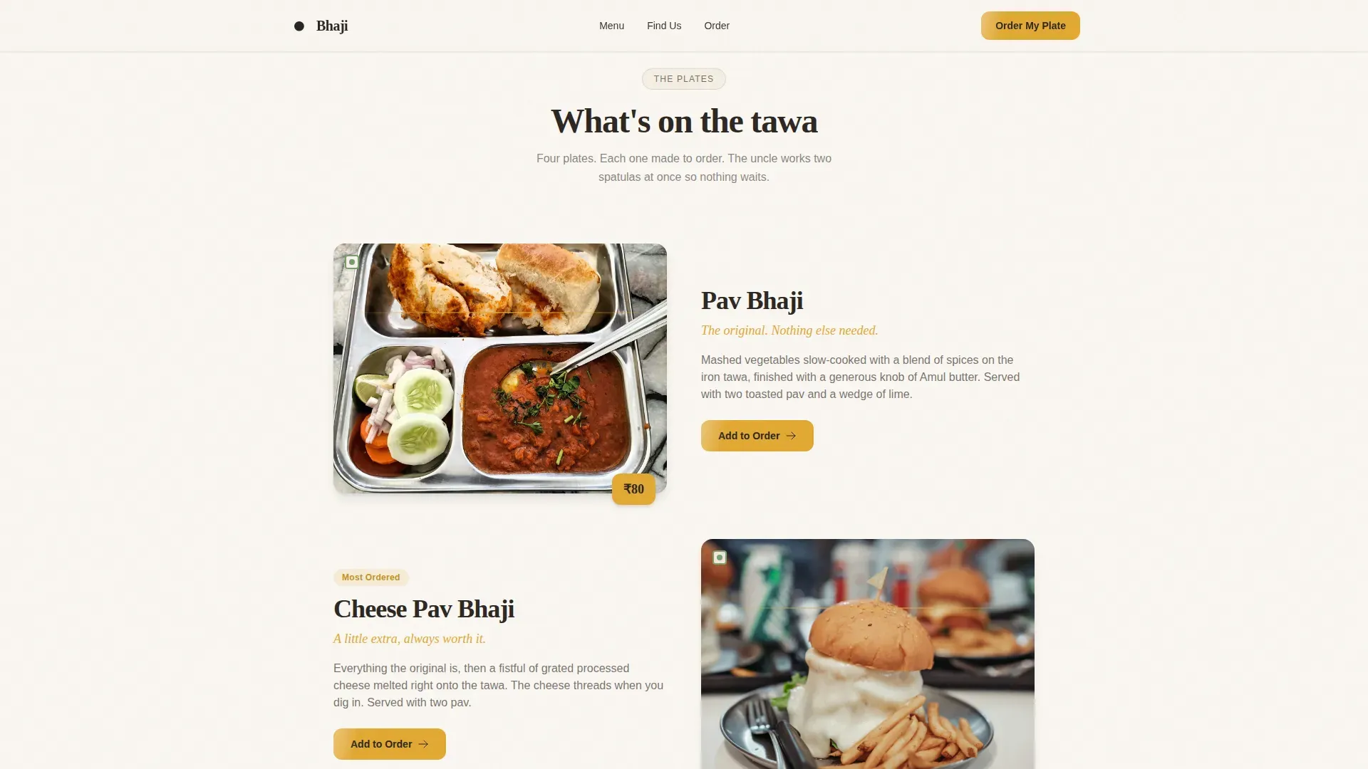 Curated Gallery Marketplace Landing Page Template