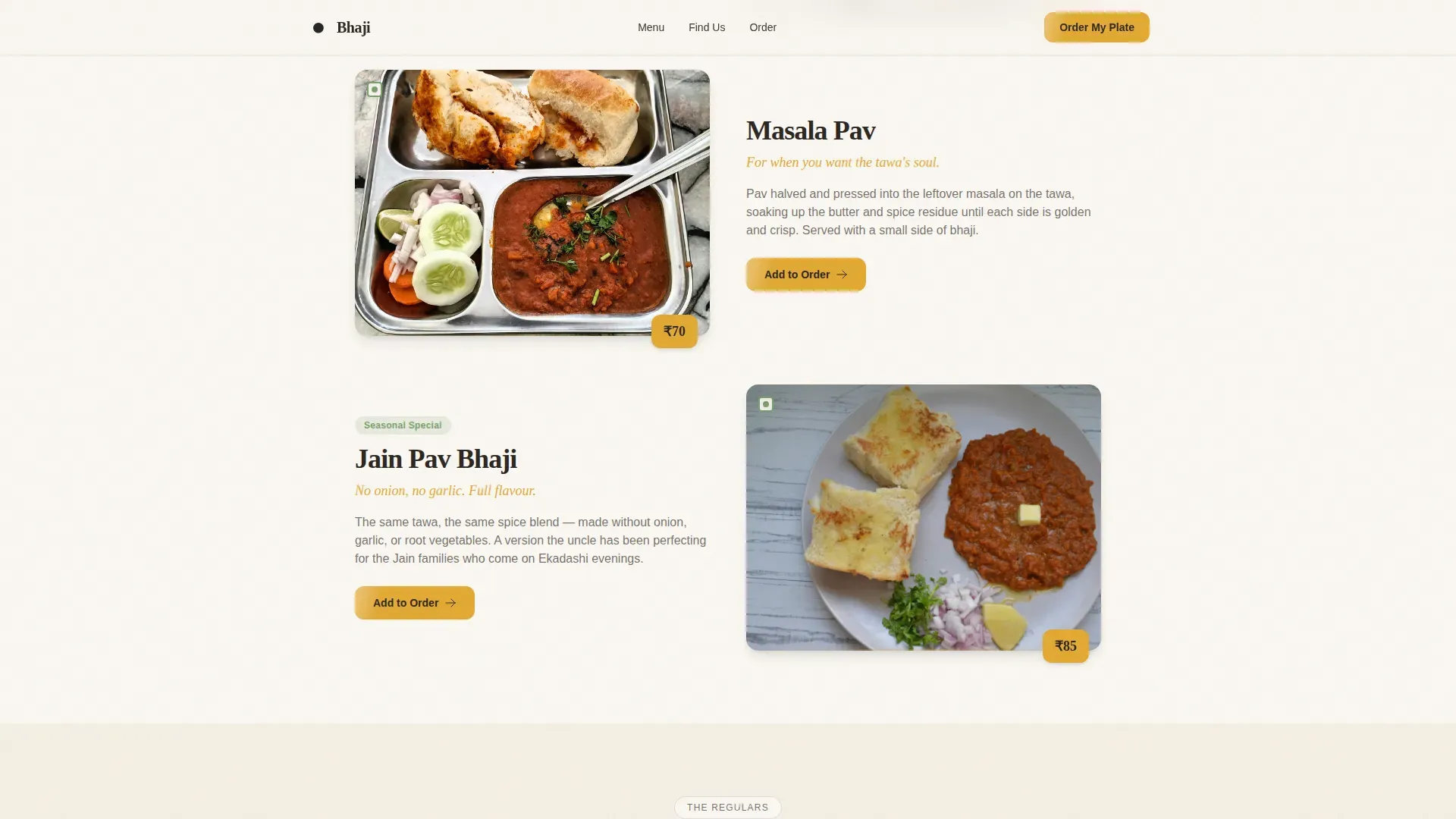 Curated Gallery Marketplace Landing Page Template