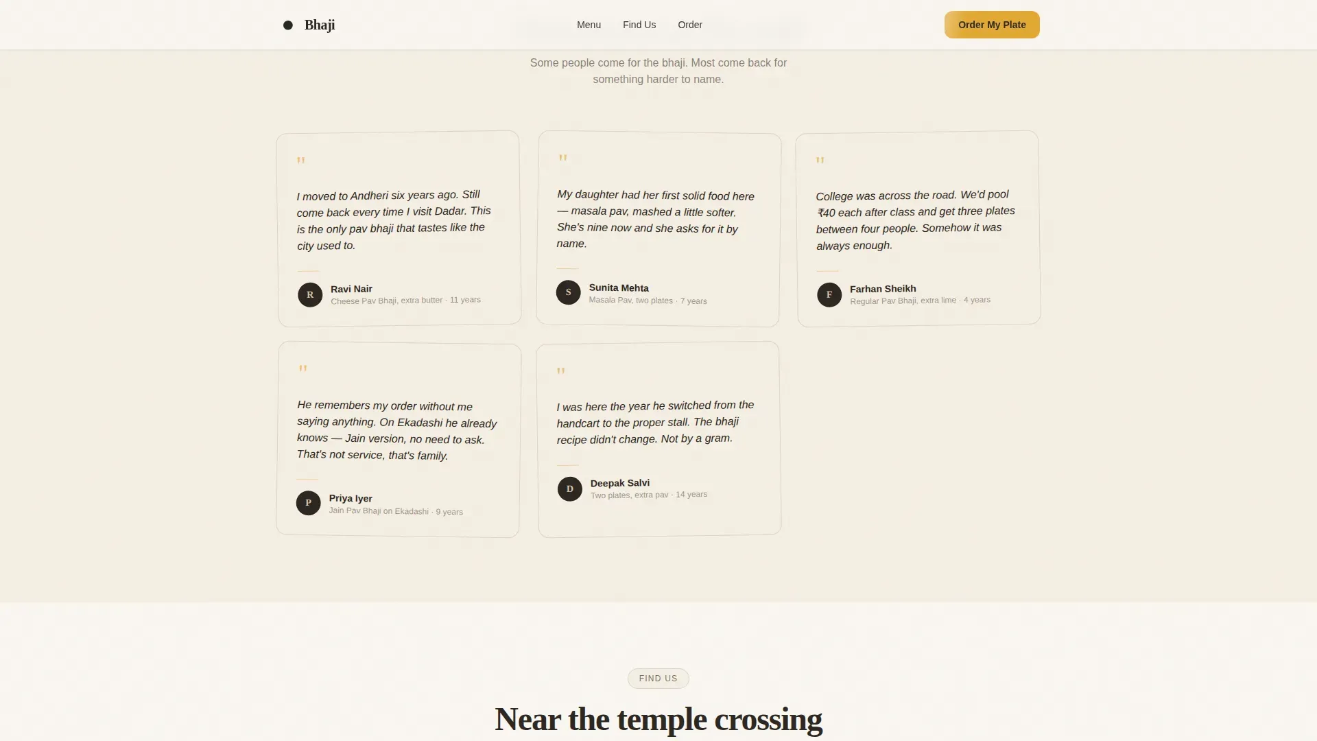 Curated Gallery Marketplace Landing Page Template
