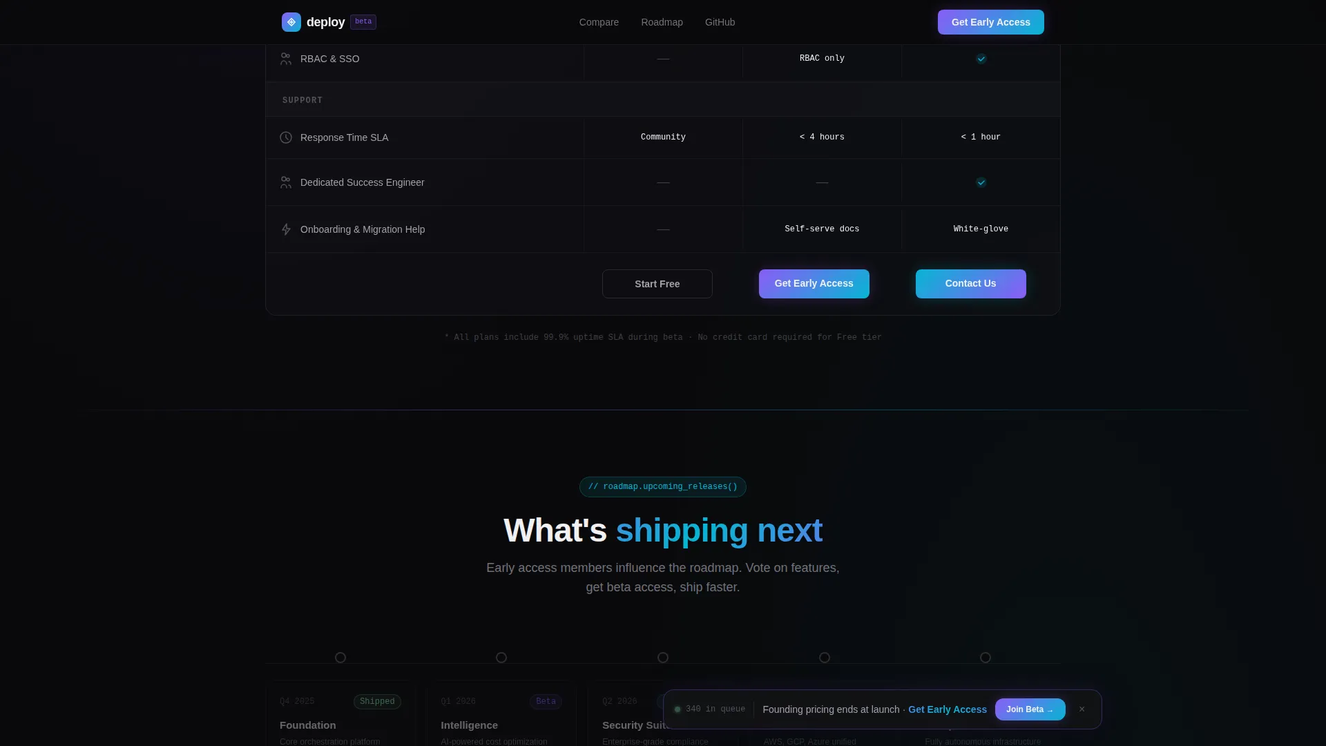 DevOps Coming Soon Landing Page Template