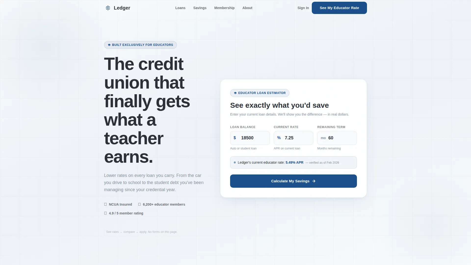 Credit Union & Cooperative Careers Website Template