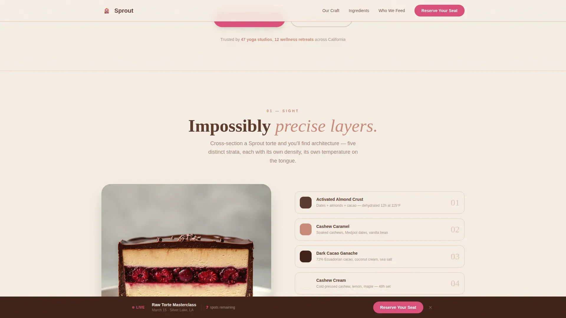 Bold Saudi Food Truck Landing Page Template