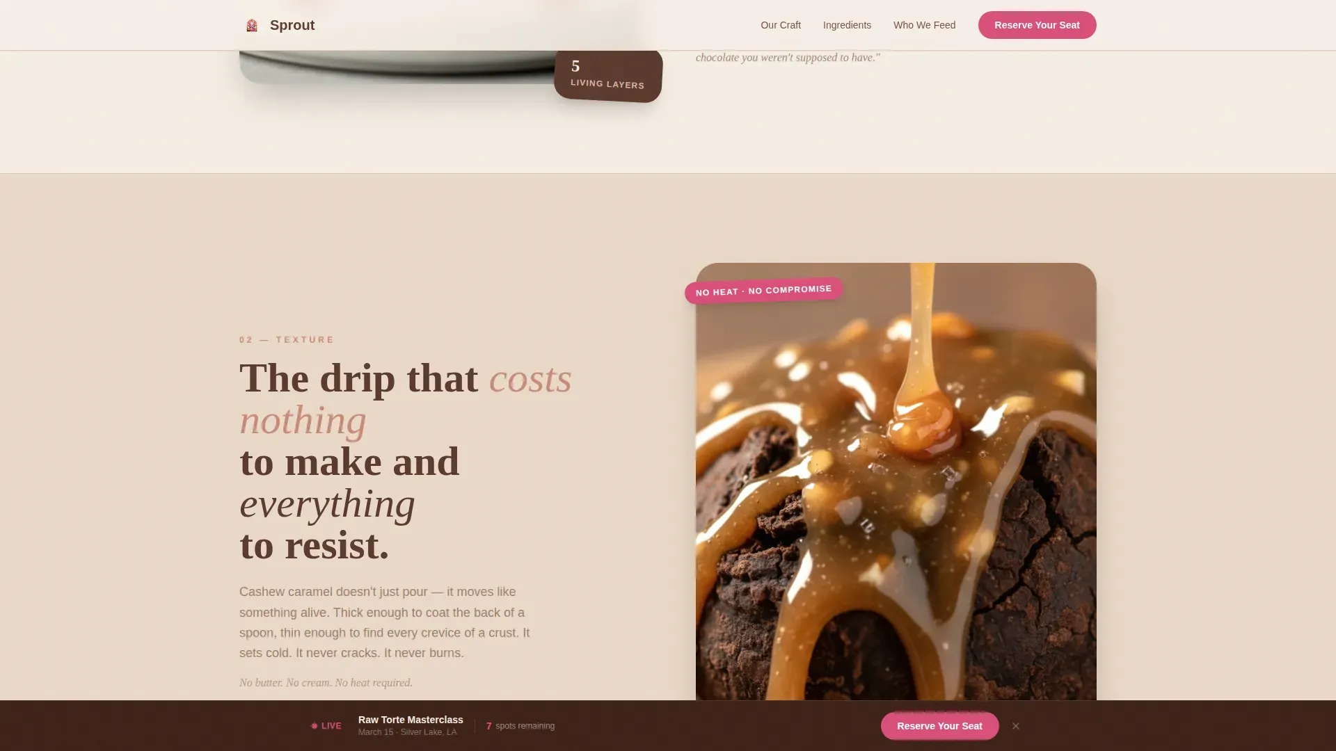 Bold Saudi Food Truck Landing Page Template