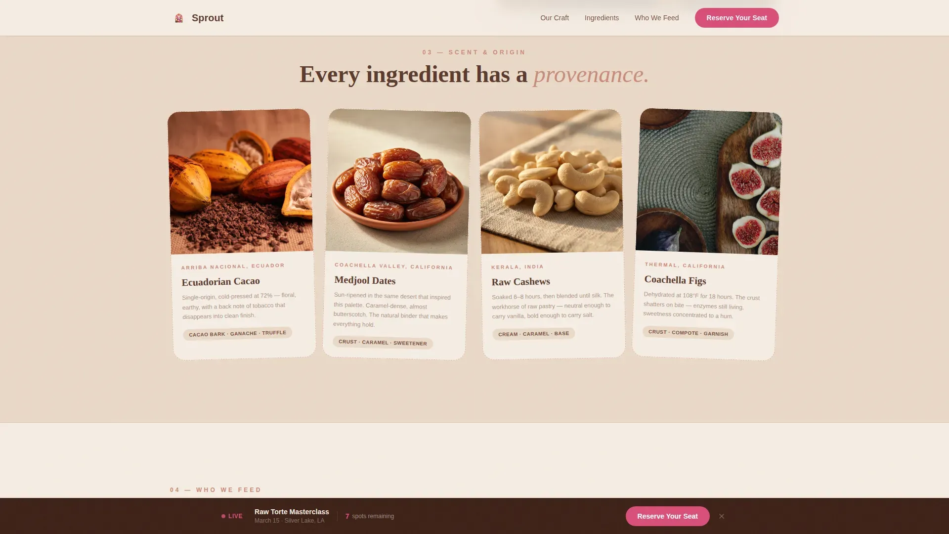 Bold Saudi Food Truck Landing Page Template