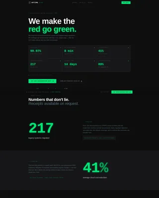 IT Services & Consulting Professional Website Template