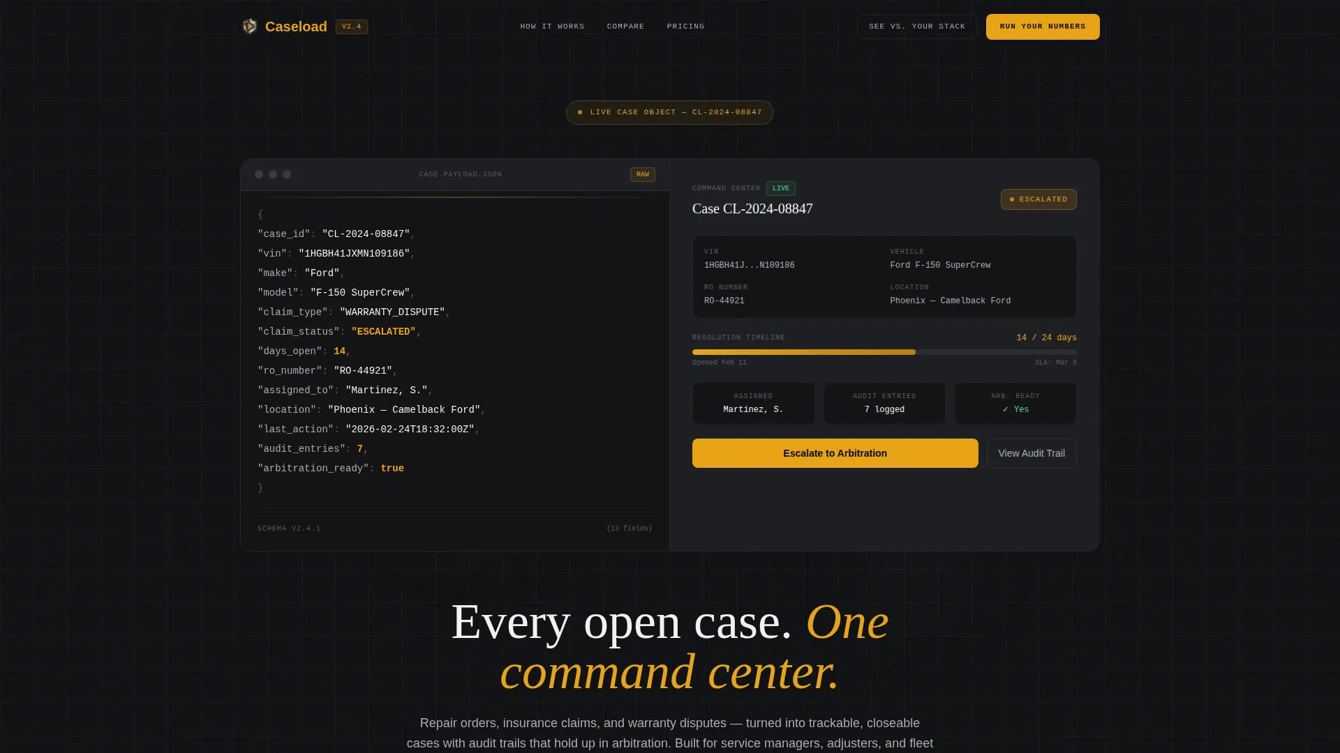 Automotive Software Cost Calculator Website Template