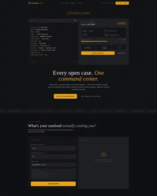Automotive Software Cost Calculator Website Template