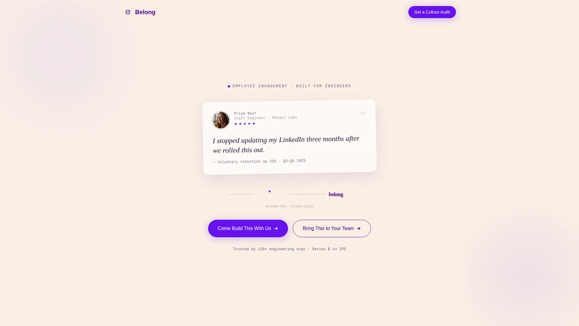 Powerful Employee Engagement | Free Website Template | Rocket