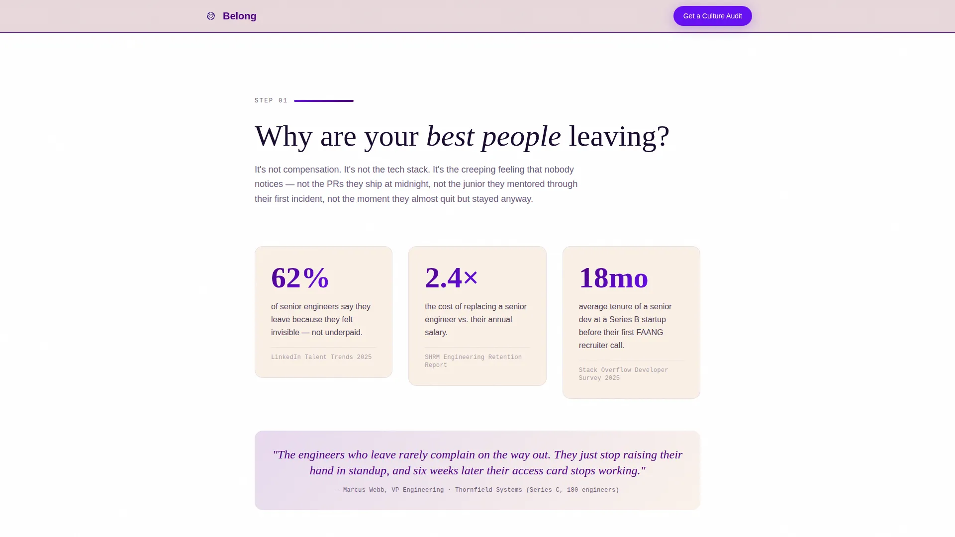 Powerful Employee Engagement | Free Website Template | Rocket