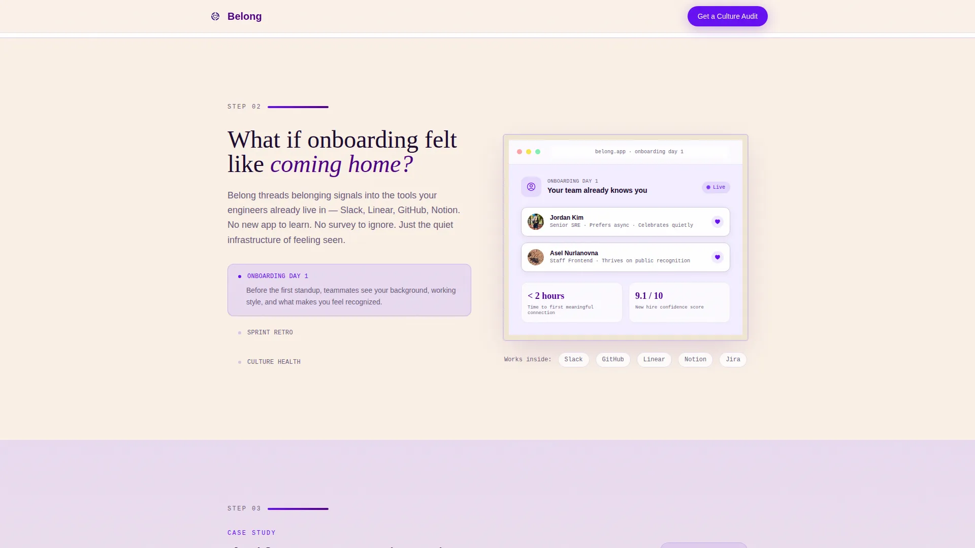 Powerful Employee Engagement | Free Website Template | Rocket