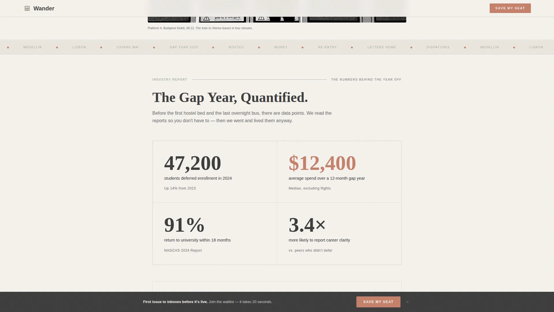 Personal Blog Specialist Pre-Launch Website Template