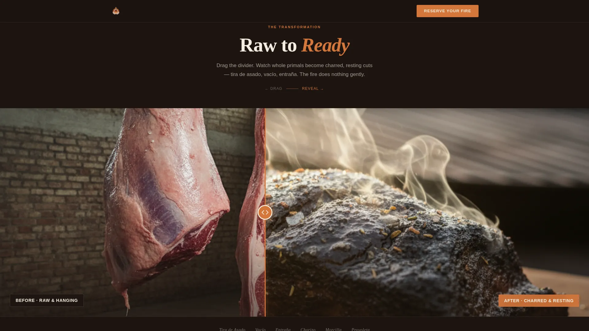 Sizzling Grill Restaurant | Free Website Template | Rocket