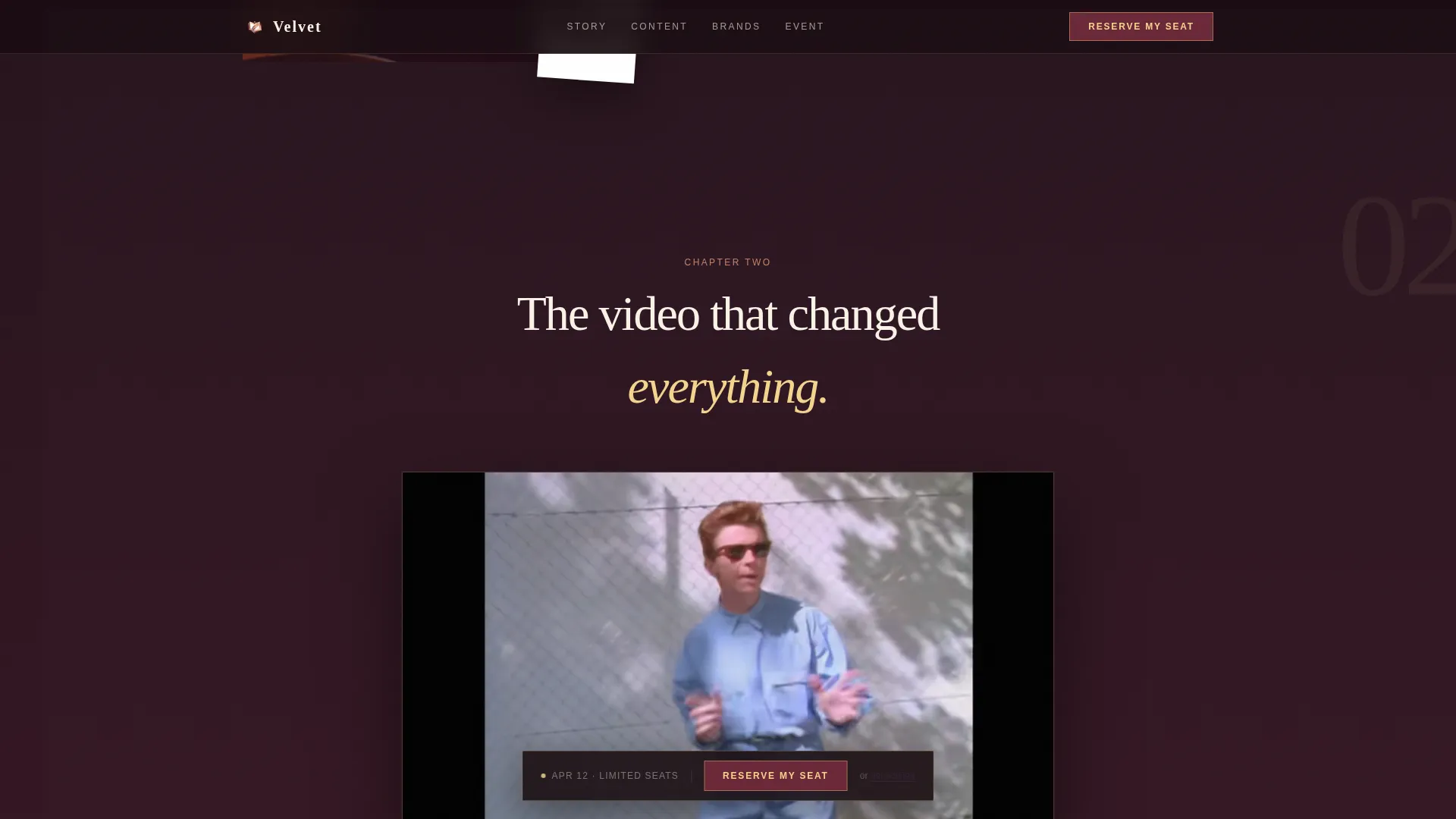 Aspirational Wellness Lifestyle Landing Page Template