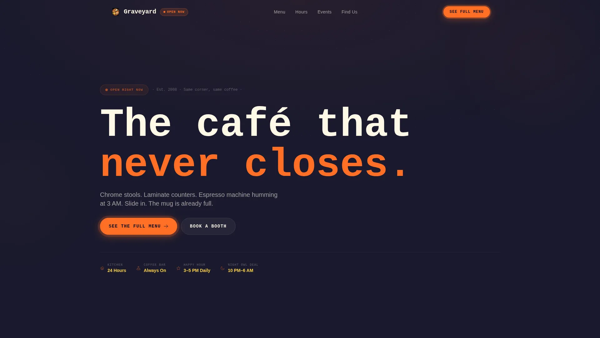 24-Hour Business Professional Website Template