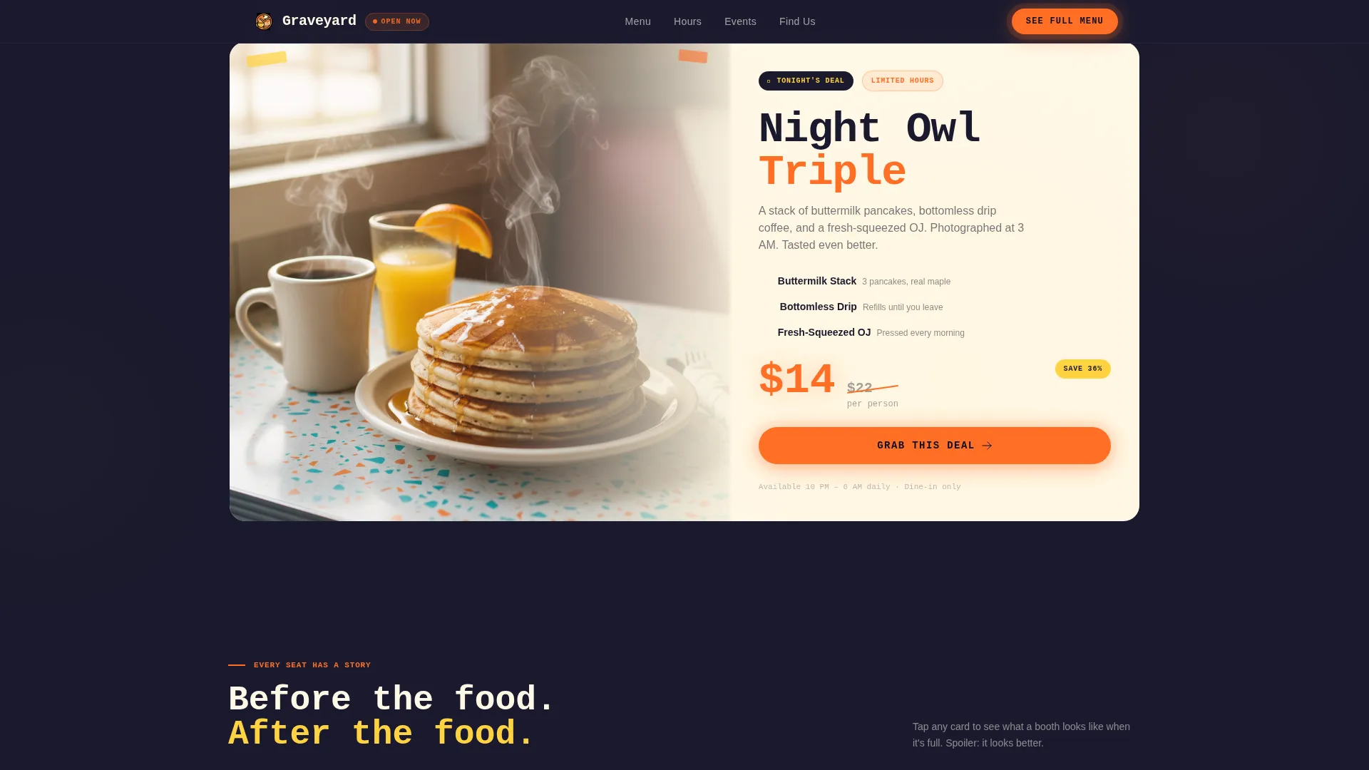 24-Hour Business Professional Website Template