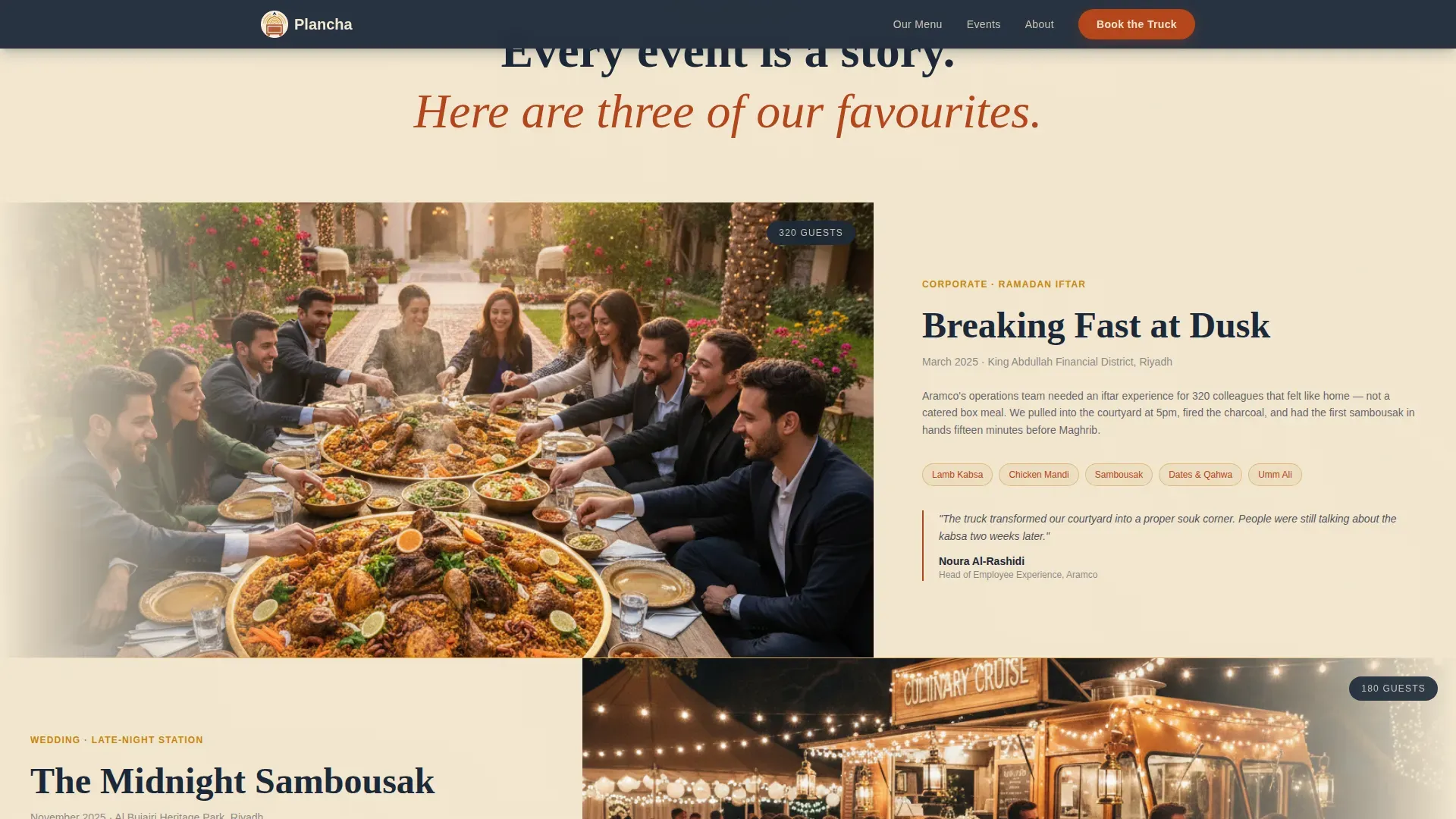 Organic Plant-Based Vegan Food Brand Landing Page Template
