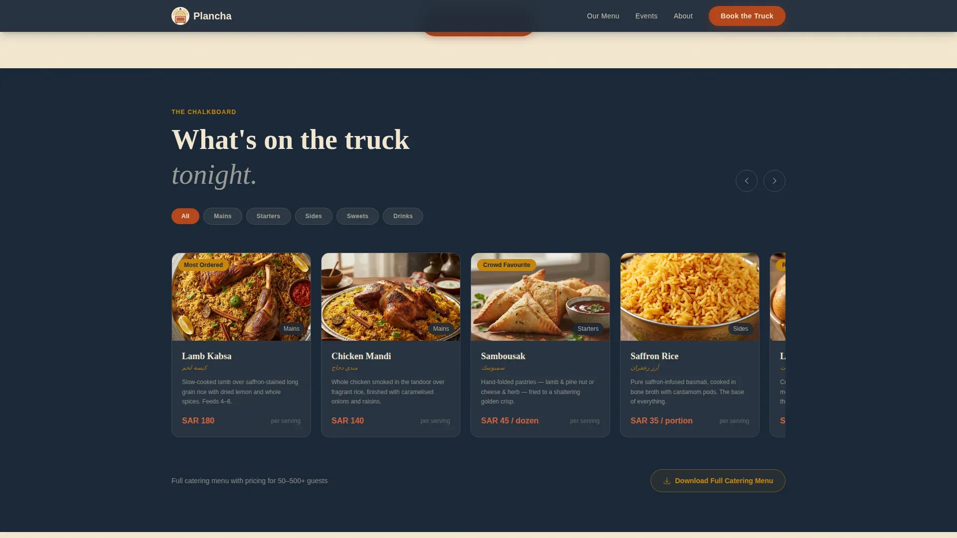 Organic Plant-Based Vegan Food Brand Landing Page Template