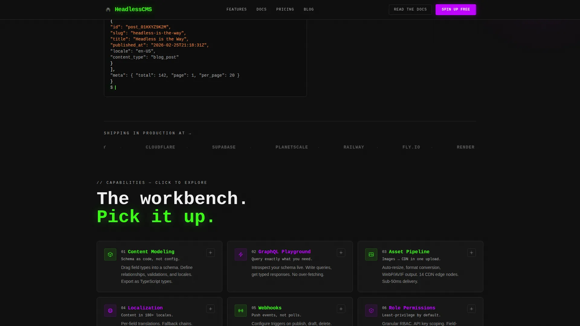 Advanced Tech & AI Platforms Professional Website Template