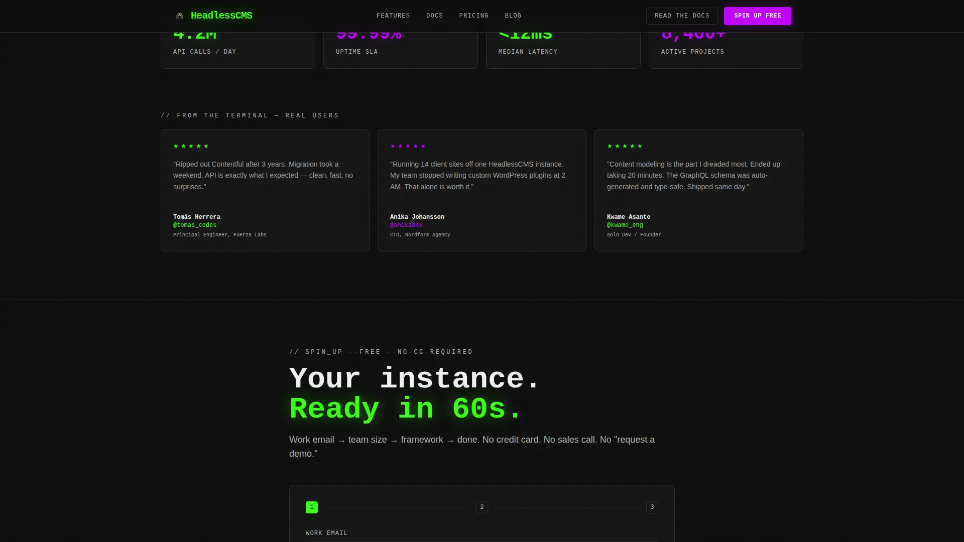 Advanced Tech & AI Platforms Professional Website Template