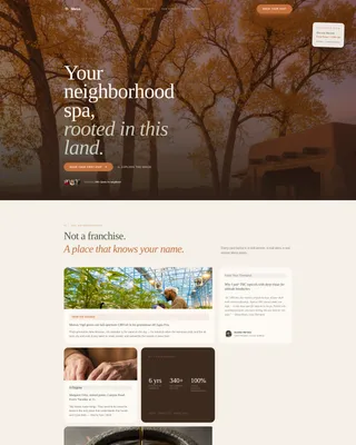 Cannabis Industry Specialist Booking Website Template