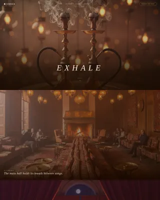 Middle Eastern Cuisine & Dining Specialist Professional Website Template