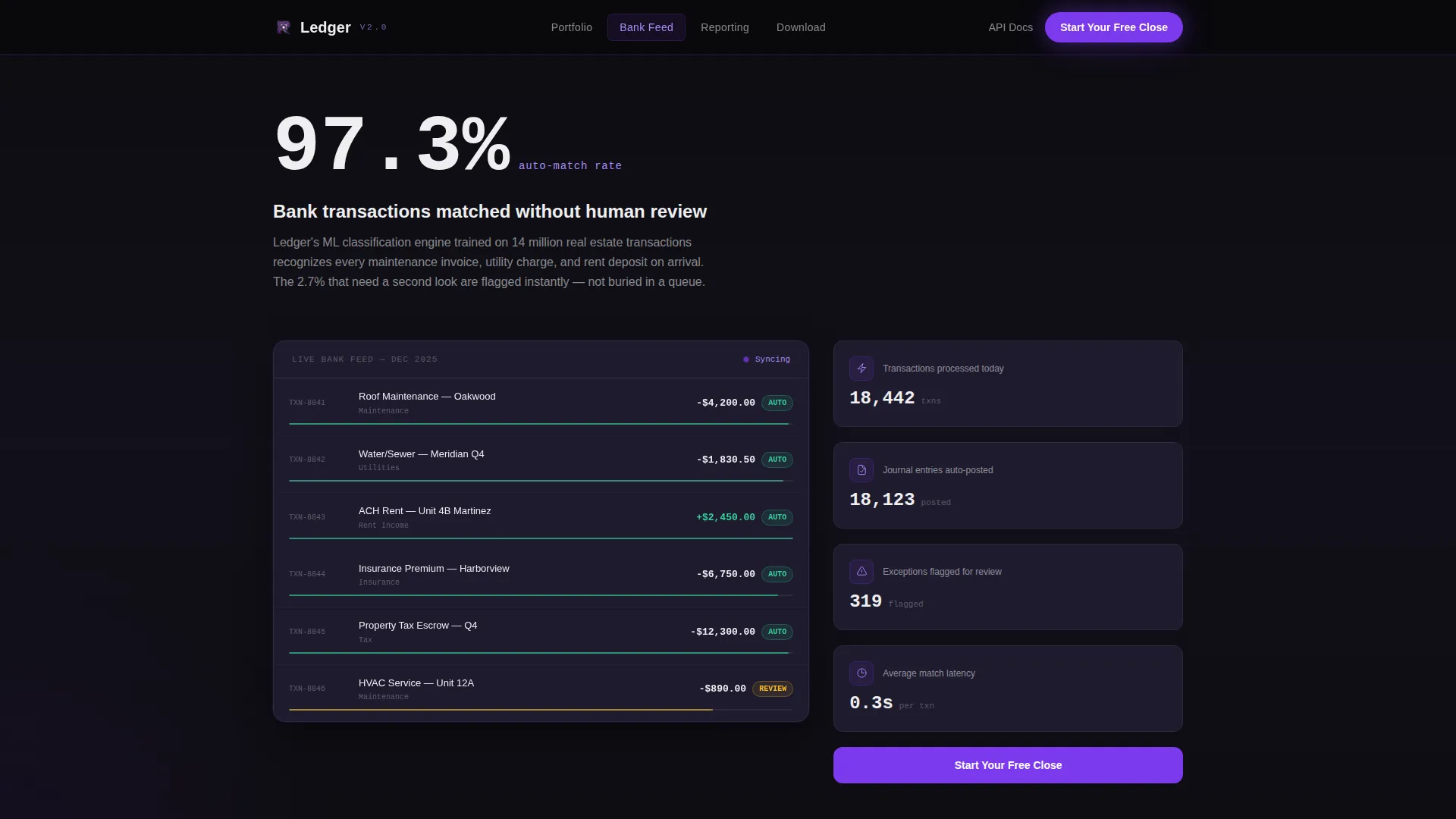 Real Estate Software Professional Website Template