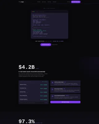 Real Estate Software Professional Website Template