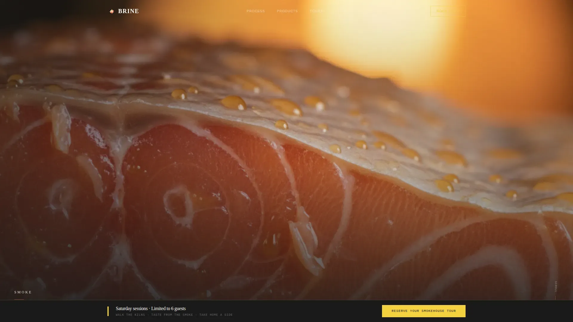 Premium Meat & Seafood Professional Website Template