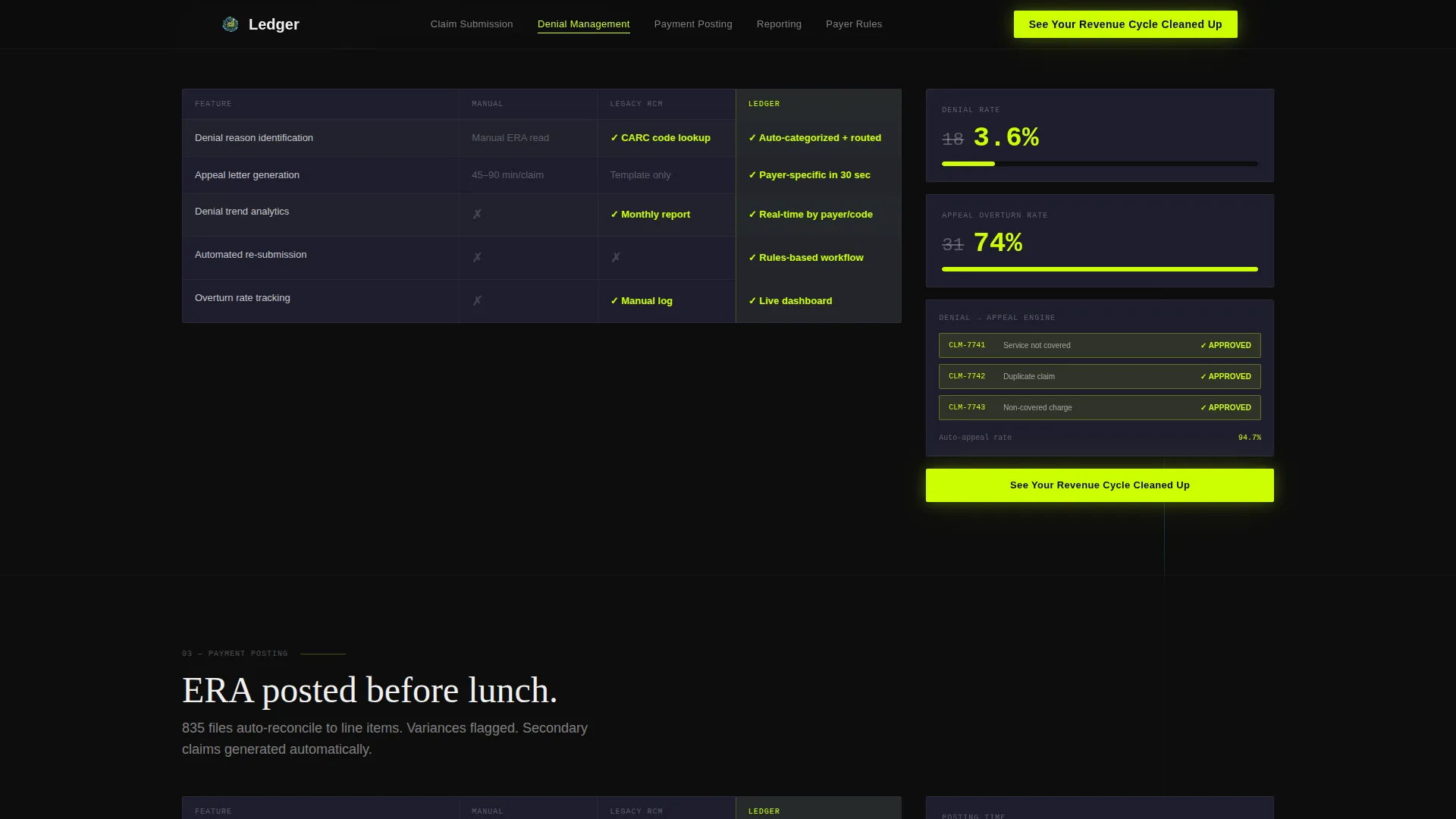 Healthcare Software & SaaS Booking Website Template