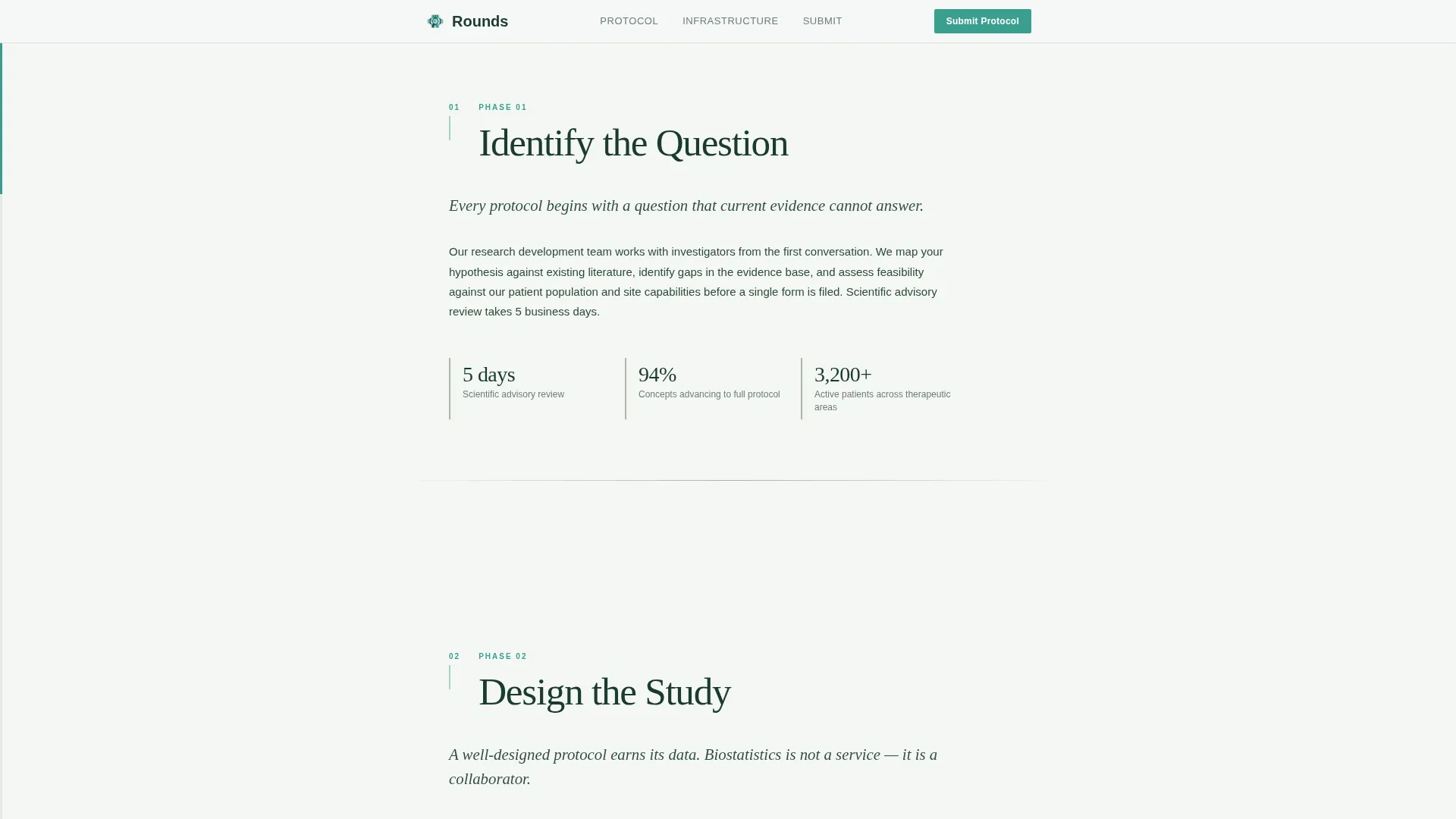 Internal Medicine Medicine Professional Website Template