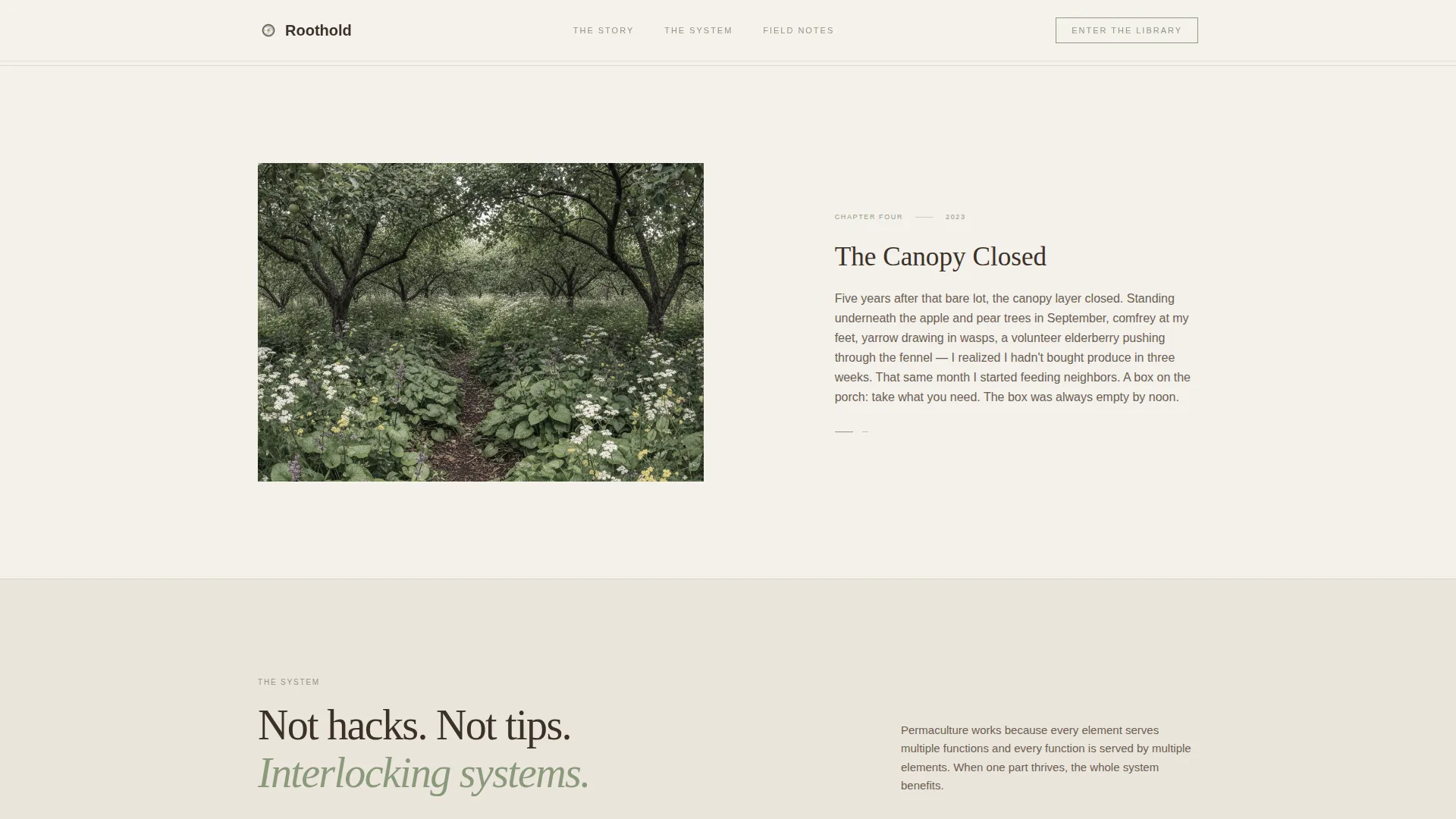 Hobby & Passion Content Blog Website Template