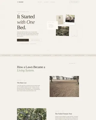 Hobby & Passion Content Blog Website Template