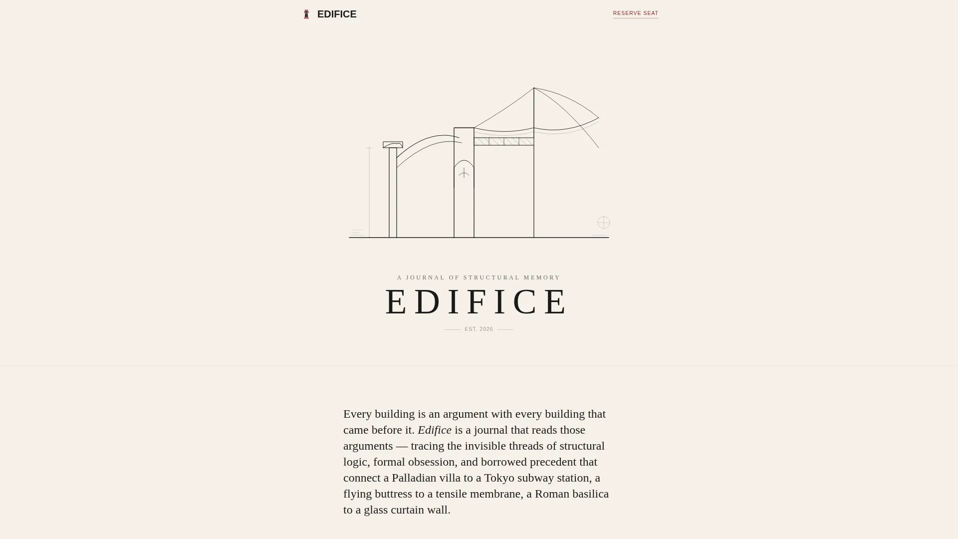 History & Culture Blog Pre-Launch Website Template