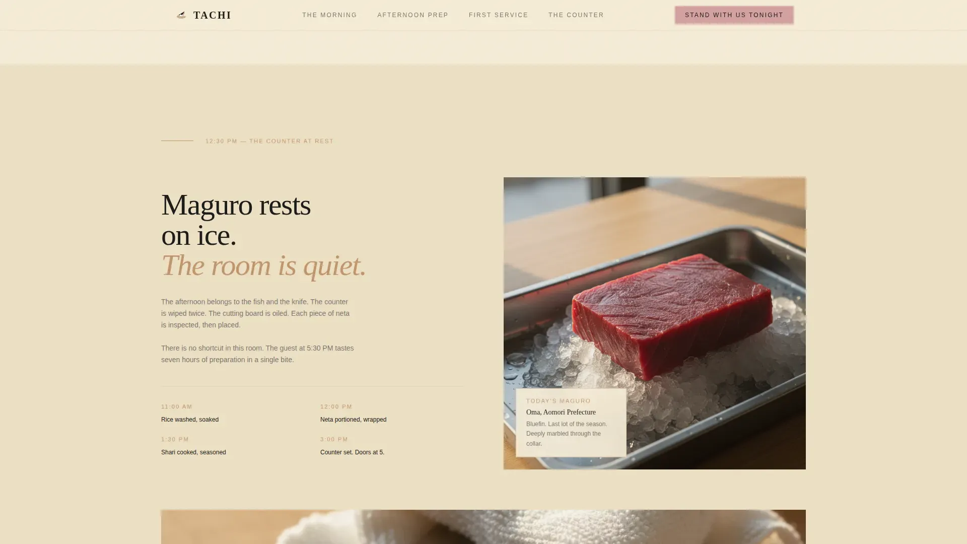 Regional & Specialty Restaurant Professional Website Template