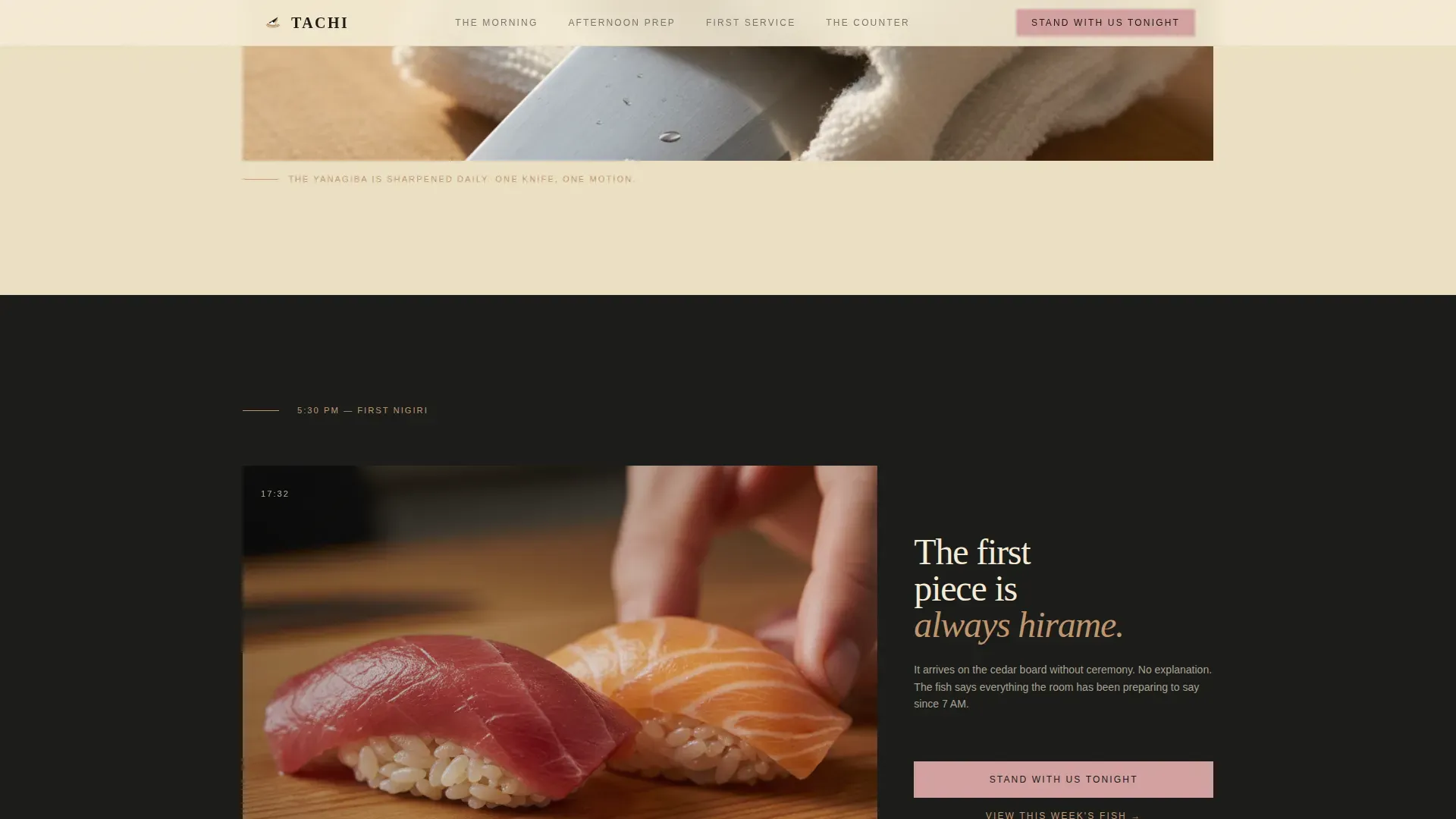 Regional & Specialty Restaurant Professional Website Template