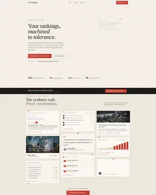 Manufacturing Marketing & Agency Professional Website Template
